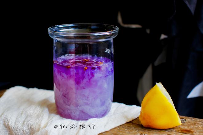 神秘梦幻的星空银耳做法居然这么简单！完全无色素纯天然哦