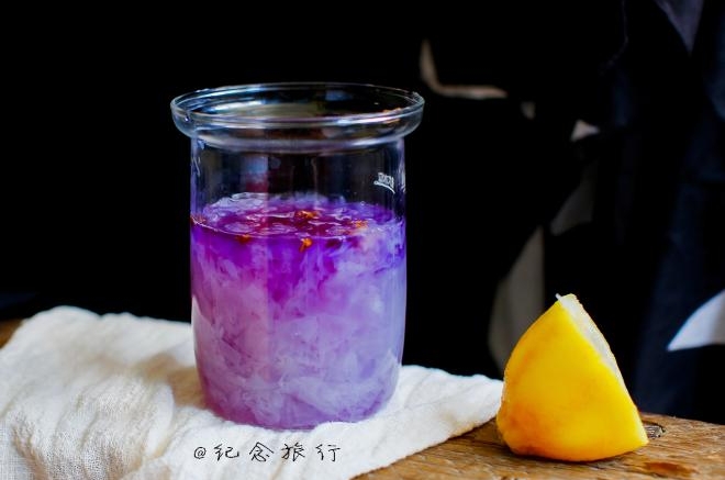 神秘梦幻的星空银耳做法居然这么简单！完全无色素纯天然哦