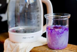 桂花好像天上的星星一样 是不是很美