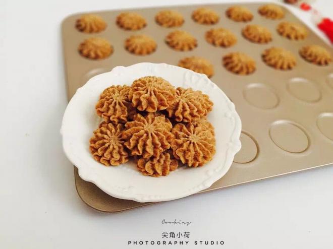 亚麻籽曲奇饼干