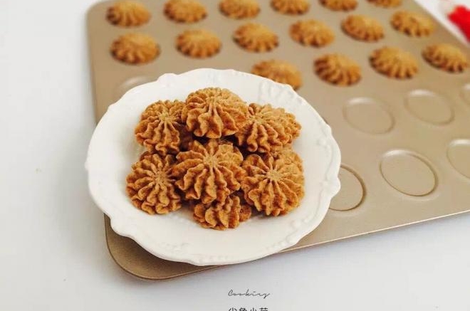 亚麻籽曲奇饼干