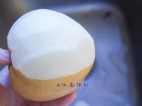 梨洗净去皮