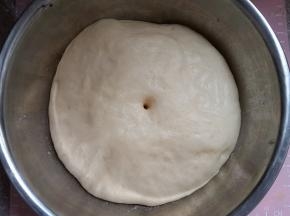 发酵至2-3倍大。