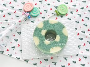 颜色还是没有旁边用色素制作的棒棒糖蛋糕鲜艳