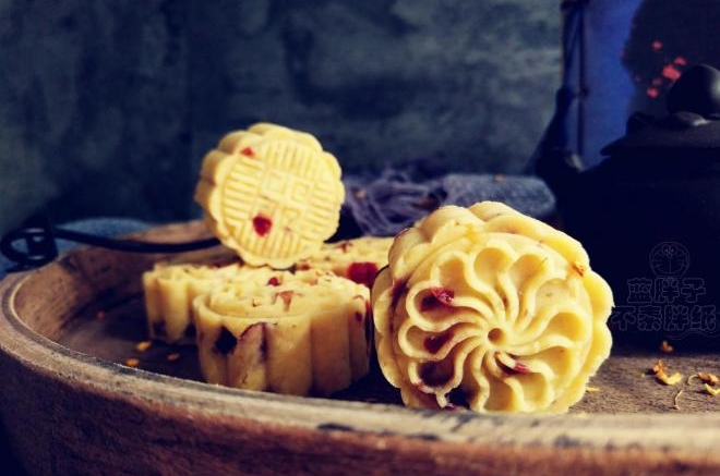 低糖少油版绿豆糕