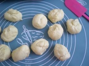 室温下发酵、夏季比较快40分钟左右的时间