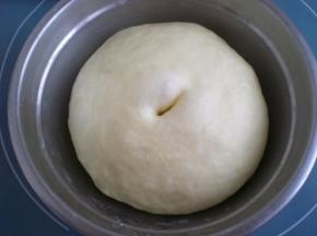 室温下发酵、夏季比较快40分钟左右的时间