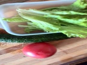 蔬菜一定要洗干净