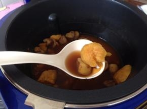 时间到，糖水做好了