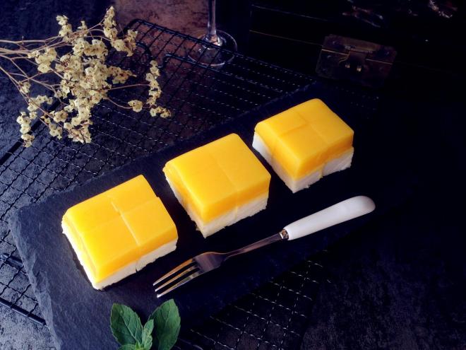 芒果布丁棉花糖