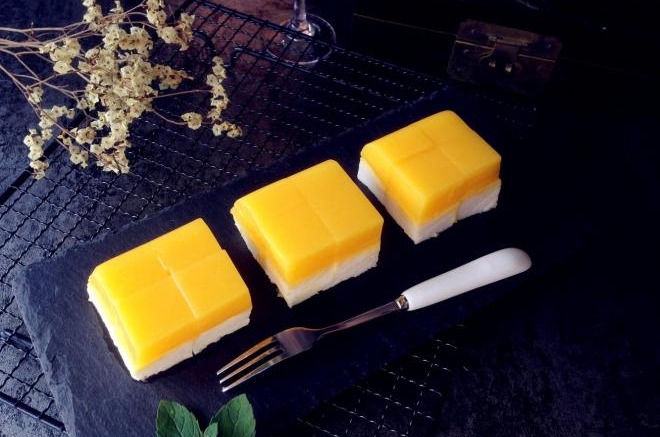 芒果布丁棉花糖