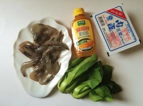准备所需食材