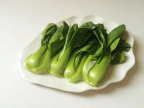 油菜洗净