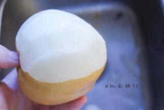梨洗净去皮