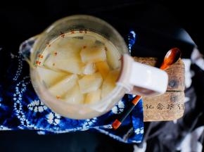 撒上桂花瓣即可