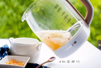 撒上桂花瓣即可