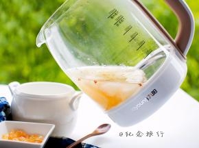 撒上桂花瓣即可