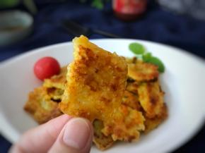 又香又脆的米饭锅巴。