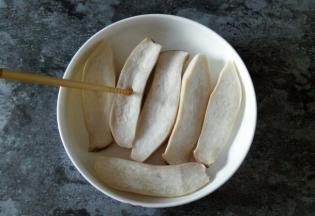 杏鲍菇用筷子能插就表明熟了