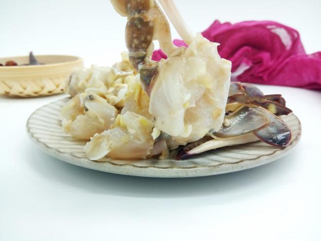 宁波特色腌螃蟹