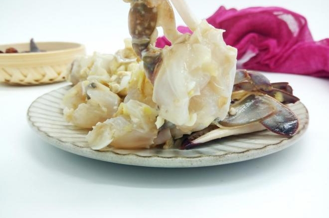 宁波特色腌螃蟹