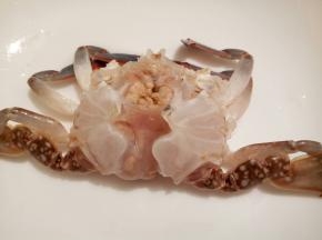 螃蟹的腮给清理干净