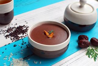 程序结束后，倒出米糊即可食用。