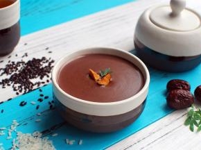 程序结束后，倒出米糊即可食用。