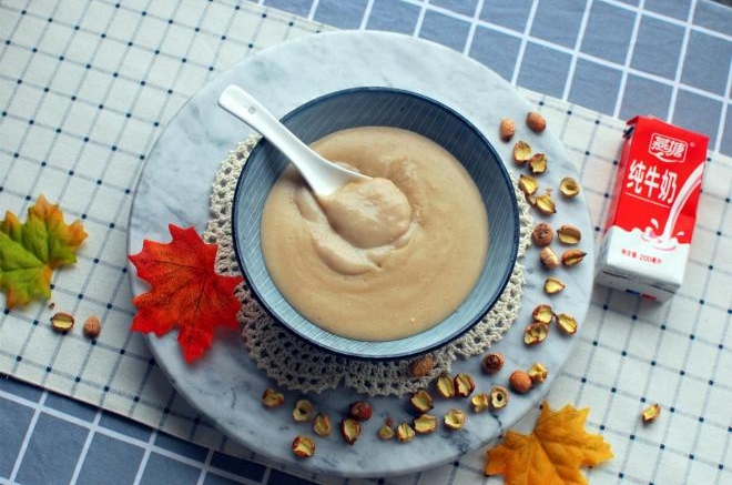 莲子奶糊