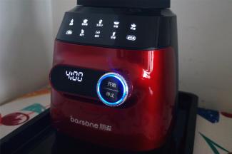 选择研磨程序启动，研磨时间4分钟。