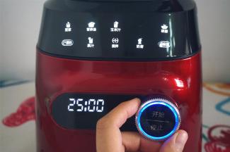 选择米糊程序启动，制作时间共25分钟。