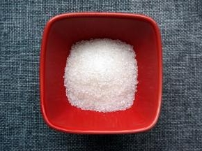 程序结束后加入白糖，再搅打30秒。