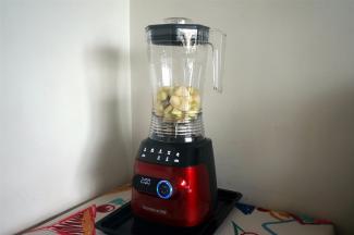 选择果汁程序，启动。