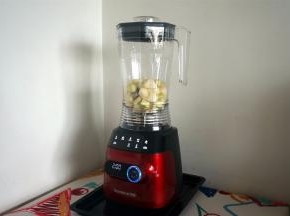 选择果汁程序，启动。