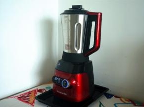 选择豆浆程序启动，制作时间共29分钟。