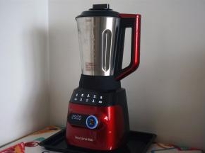 选择豆浆程序启动，制作时间29分钟。