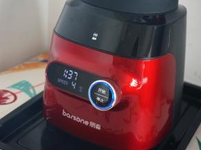 最后用搅拌程序搅打30秒左右即可。