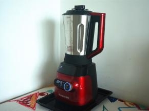 选择豆浆程序，启动，制作时间共29分钟。