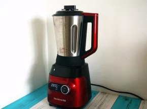 选择豆浆程序启动，制作时间29分钟。