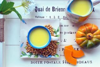 滤出豆浆饮用。