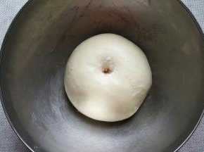 进行基础发酵，发酵为原体积的两倍大。