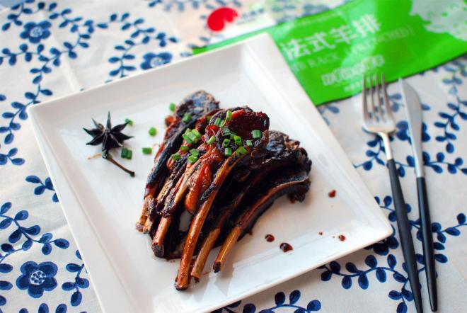 糖醋羊排