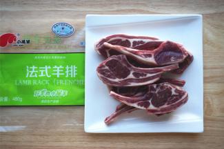 主食材：小尾羊羊排7块。