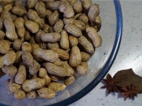 备好所用食材。