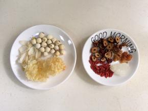 准备好需要的食材。