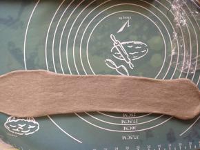 擀长，短边擀簿