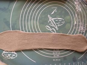 擀长，短边擀簿