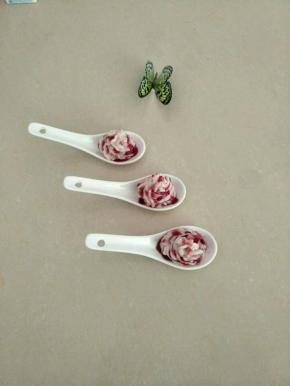 淋在山药泥上即可