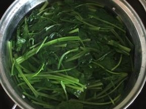 捞出过一下冷水