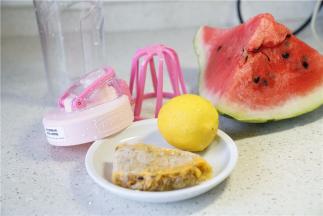 备好所用食材。